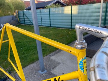 Used Eddy Merckx Custom Frameset 1990 Road & Gravel, Orange — image 5 of 5