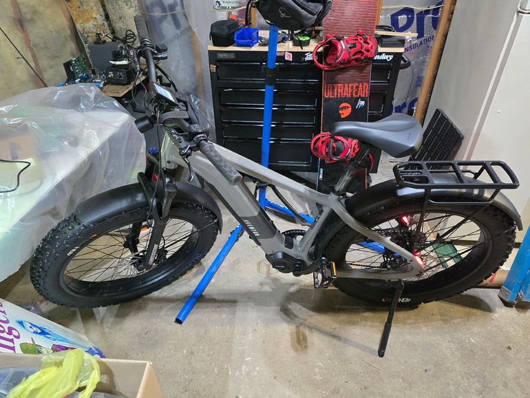 Used Aventon Aventure 2025 Urban, Light Gray — image 1 of 7