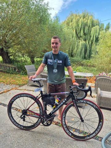 Fondriest Tfzero 2015 Road & Gravel usato, Nero — immagine 15 di 15