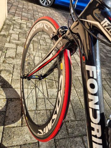 Fondriest Tfzero 2015 Road & Gravel usato, Nero — immagine 6 di 15