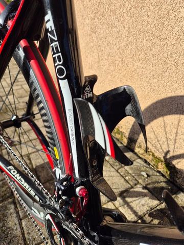 Fondriest Tfzero 2015 Road & Gravel usato, Nero — immagine 8 di 15