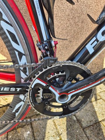 Fondriest Tfzero 2015 Road & Gravel usato, Nero — immagine 11 di 15