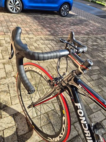 Fondriest Tfzero 2015 Road & Gravel usato, Nero — immagine 7 di 15
