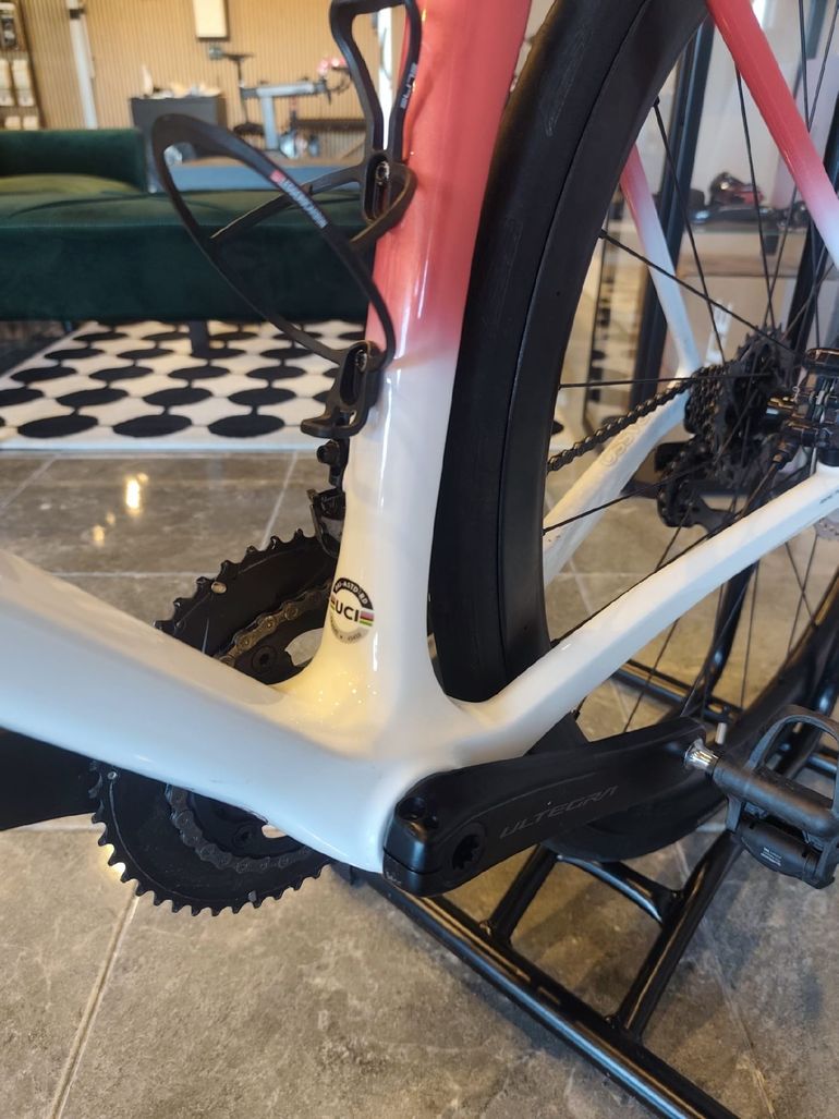 Used Basso Astra Shimano Ultegra Di2 2025 Road & Gravel, White — image 6 of 8