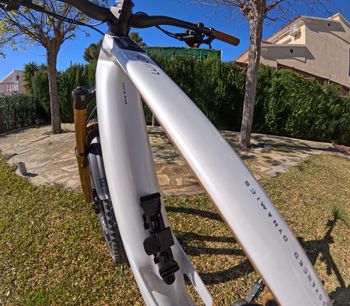 Orbea WILD M-TEAM 20mph 2025 2025 Mountainbike de segunda mano, Blanco — imagen 3 de 5