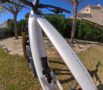 Brugt Orbea WILD M-TEAM 20mph 2025 2025 Mountainbike — billede 3 af 5