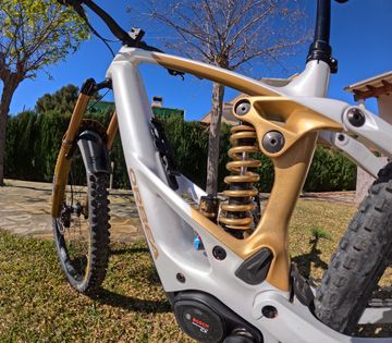 Brugt Orbea WILD M-TEAM 20mph 2025 2025 Mountainbike — billede 2 af 5