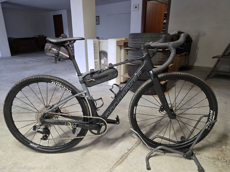 Used mondraker a Arid Carbon R 2025 Road & Gravel, Black — image 1 of 10