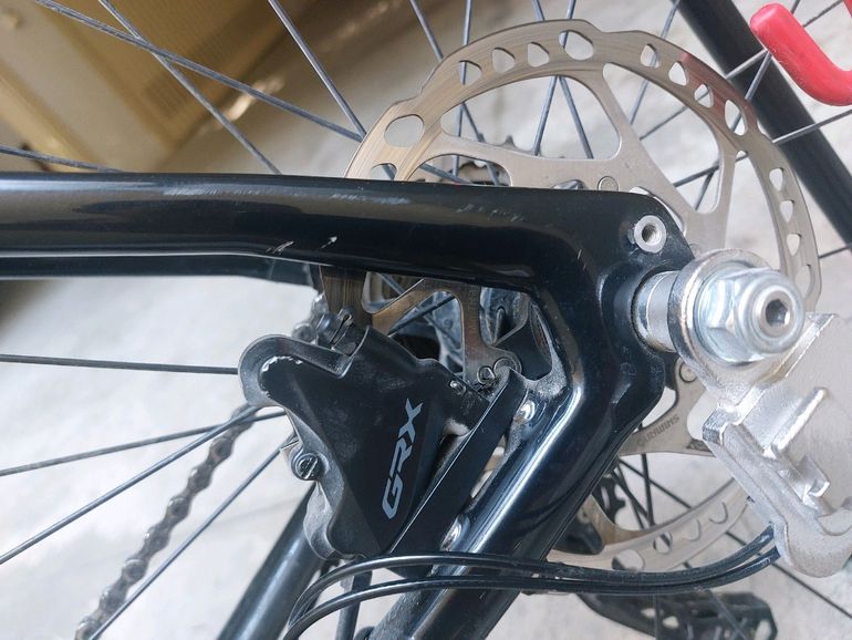 Used Cannondale Topstone Shimano GRX 2024 Road & Gravel, Black — image 7 of 9