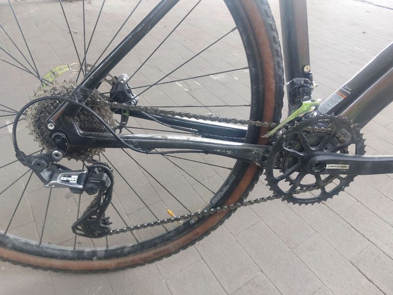 Použité Cannondale Topstone Shimano GRX 2024 Road & Gravel — obrázek 3 z 6