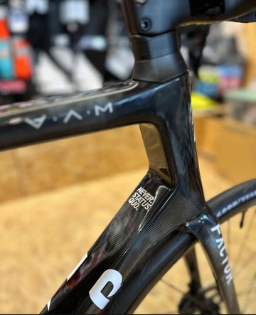 Brugt Factor O2 VAM - Frameset Premium 2025 Frameset 2025 Road & Gravel