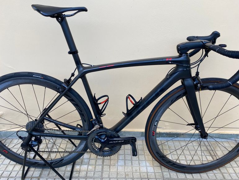 Used Trek Emonda Shimano Dura Ace 2017 Road & Gravel, Black — image 2 of 9