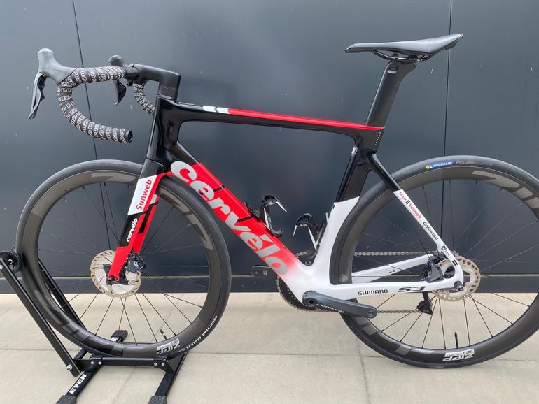 Used Cervélo S3 Ultegra Di2 Disc 2019 2019 Road & Gravel, Black — image 5 of 8