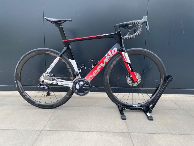 Used Cervélo S3 Ultegra Di2 Disc 2019 2019 Road & Gravel, Black — image 6 of 8