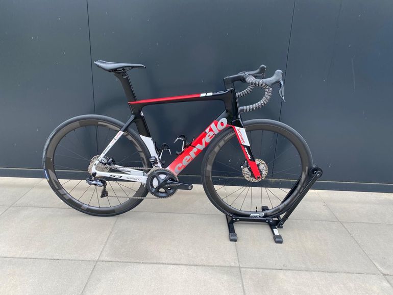 Used Cervélo S3 Ultegra Di2 Disc 2019 2019 Road & Gravel, Black — image 8 of 8