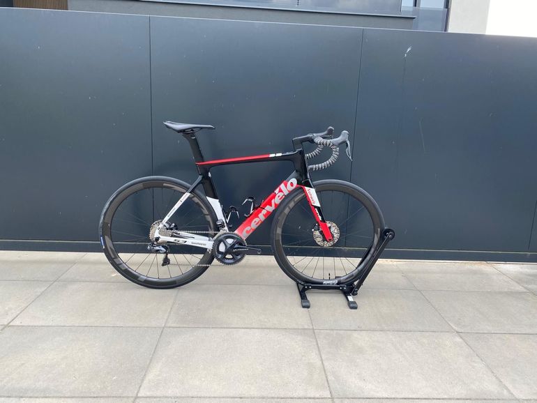 Used Cervélo S3 Ultegra Di2 Disc 2019 2019 Road & Gravel, Black — image 7 of 8