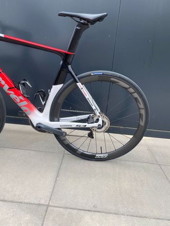 Used Cervélo S3 Ultegra Di2 Disc 2019 2019 Road & Gravel, Black — image 3 of 8