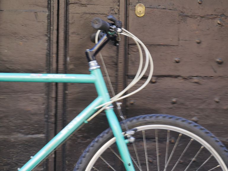 Used Scott Scott Custom Shimano Deore 1988 Mountainbike, Verde — image 7 of 14