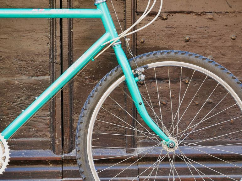Used Scott Scott Custom Shimano Deore 1988 Mountainbike, Verde — image 5 of 14