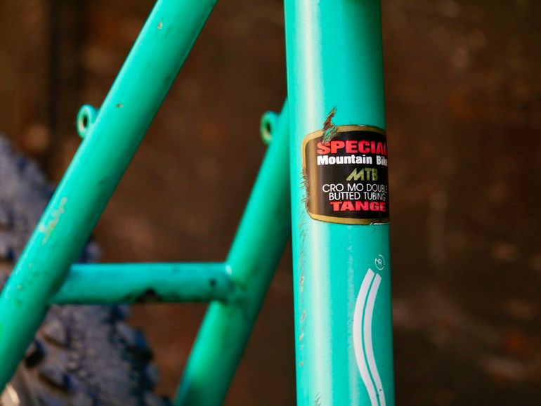 Used Scott Scott Custom Shimano Deore 1988 Mountainbike, Verde — image 10 of 14