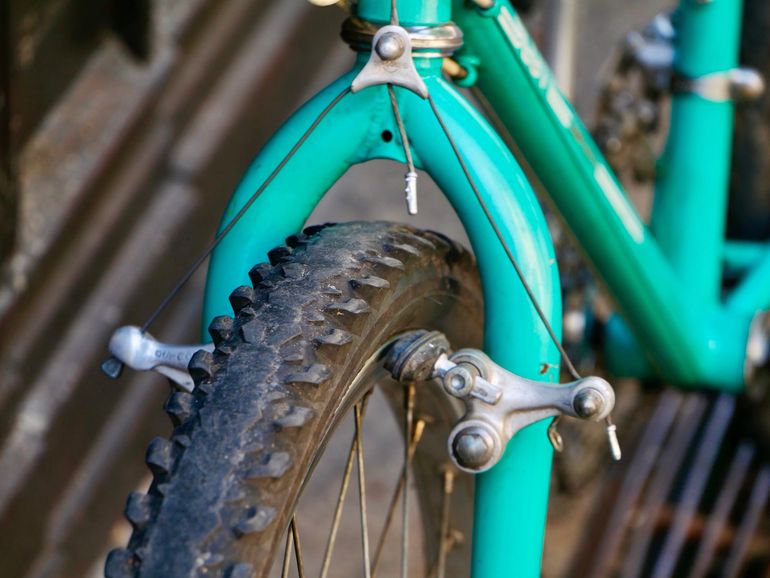 Used Scott Scott Custom Shimano Deore 1988 Mountainbike, Verde — image 12 of 14