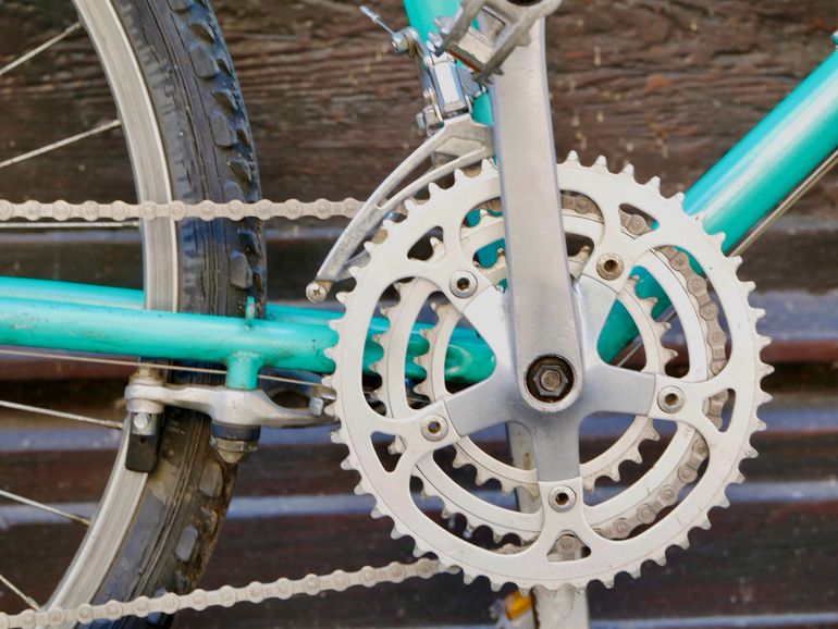 Used Scott Scott Custom Shimano Deore 1988 Mountainbike, Verde — image 3 of 14
