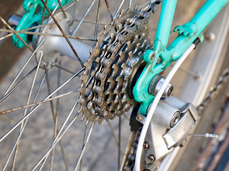 Used Scott Scott Custom Shimano Deore 1988 Mountainbike, Verde — image 9 of 14