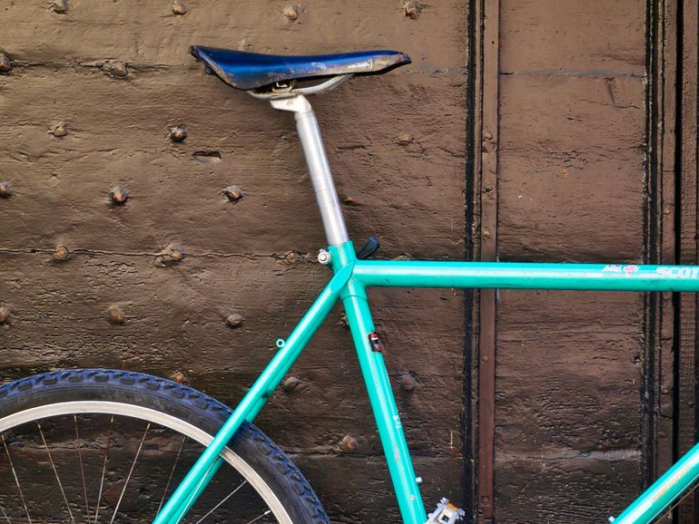 Used Scott Scott Custom Shimano Deore 1988 Mountainbike, Verde — image 6 of 14