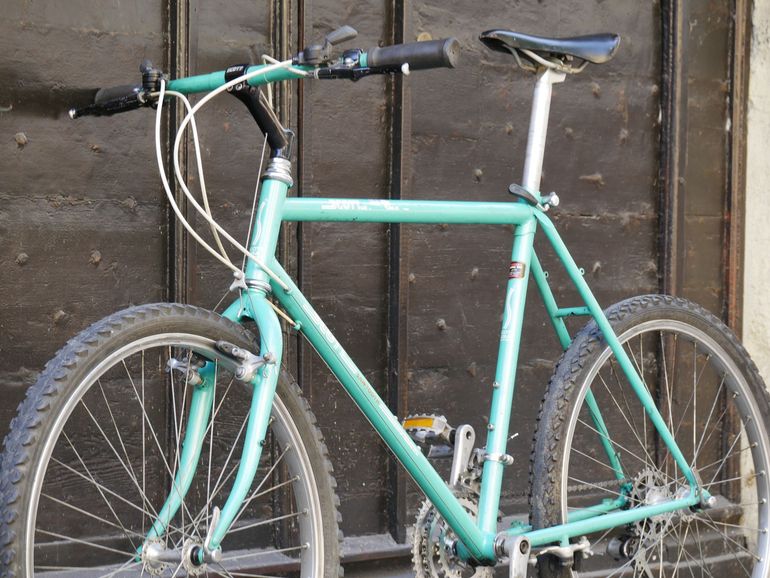 Used Scott Scott Custom Shimano Deore 1988 Mountainbike, Verde — image 14 of 14