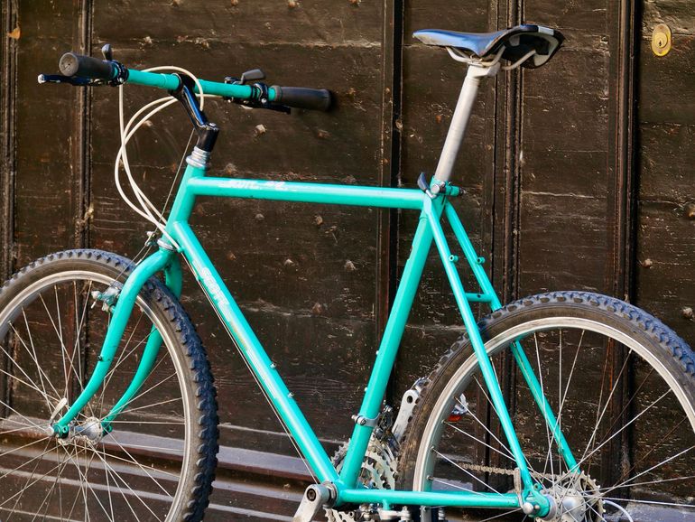 Used Scott Scott Custom Shimano Deore 1988 Mountainbike, Verde — image 13 of 14