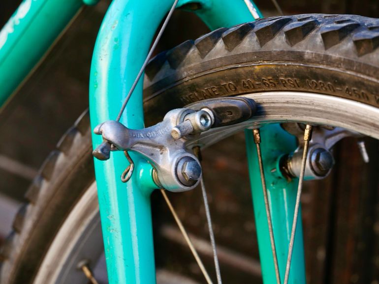 Used Scott Scott Custom Shimano Deore 1988 Mountainbike, Verde — image 8 of 14