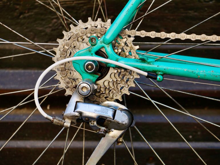 Used Scott Scott Custom Shimano Deore 1988 Mountainbike, Verde — image 4 of 14
