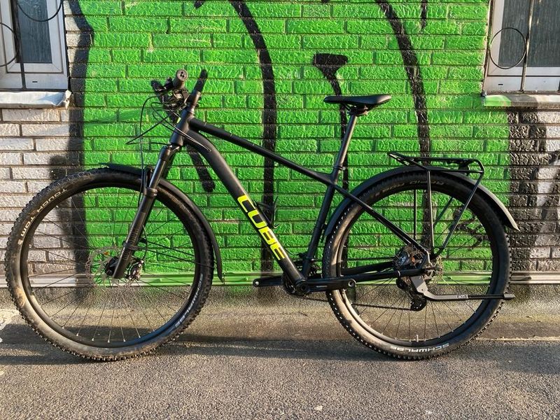 Used Cube Race One 29 Mountainbike 2022 MTB