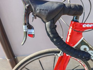 Cervélo S2 SRAM Red 2010 Road & Gravel usato, Rosso — immagine 6 di 7