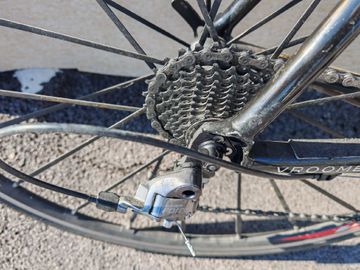 Cervélo S2 SRAM Red 2010 Road & Gravel usato, Rosso — immagine 3 di 7