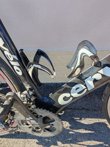 Cervélo S2 SRAM Red 2010 Road & Gravel usato, Rosso — immagine 4 di 7