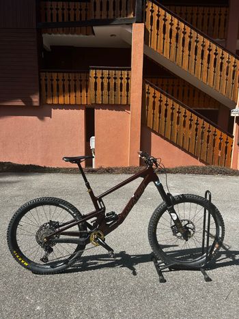 Santa Cruz, Nomad Shimano Deore XT