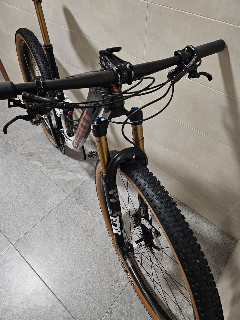 Gebrauchtes Giant Anthem Shimano XTR 2024 Mountainbike, Schwarz — Bild 11 von 12