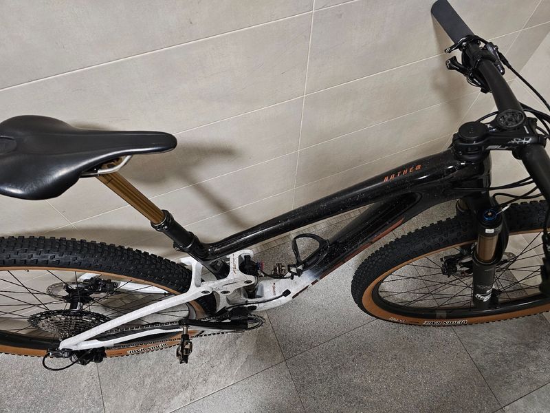 Gebrauchtes Giant Anthem Shimano XTR 2024 Mountainbike, Schwarz — Bild 10 von 12