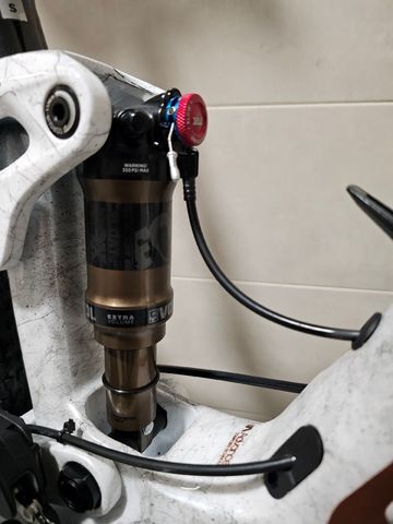 Gebrauchtes Giant Anthem Shimano XTR 2024 Mountainbike, Schwarz — Bild 4 von 12