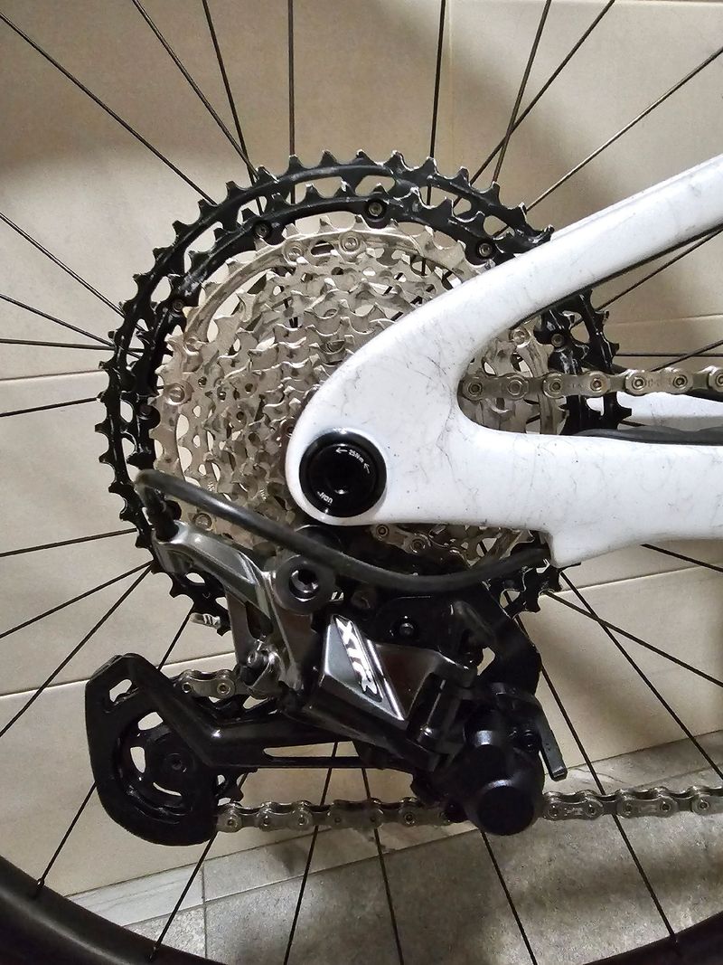 Gebrauchtes Giant Anthem Shimano XTR 2024 Mountainbike, Schwarz — Bild 2 von 12