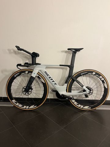 Used Scott Plasma SRAM Red eTap AXS 2026 Road & Gravel, White — image 2 of 10