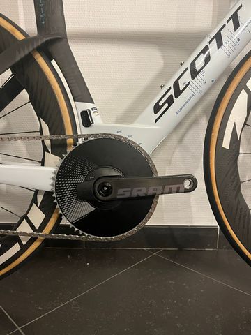 Used Scott Plasma SRAM Red eTap AXS 2026 Road & Gravel, White — image 5 of 10
