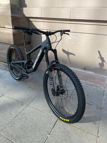 Santa Cruz, Nomad SRAM GX Eagle AXS
