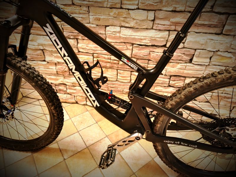 Tweedehands ZSB ProtoSE01 2025 Mountainbike — afbeelding 16 van 17