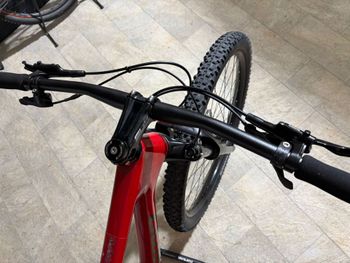 Used Megamo FACTORY 15 2024 2024 Mountainbike, Red, 29 — image 5 of 7