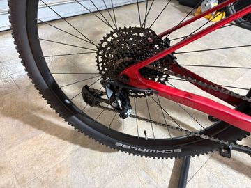Used Megamo FACTORY 15 2024 2024 Mountainbike, Red, 29 — image 6 of 7