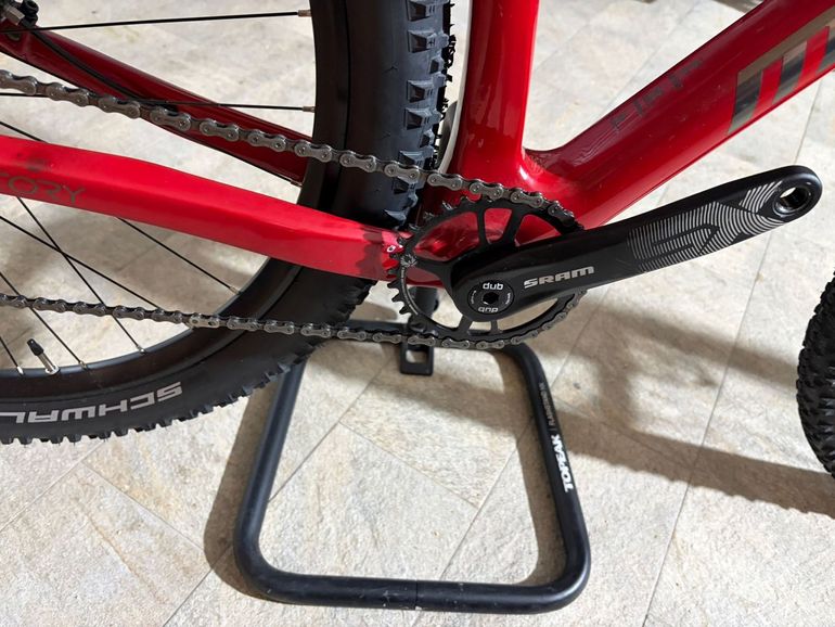 Used Megamo FACTORY 15 2024 2024 Mountainbike, Red, 29 — image 7 of 7