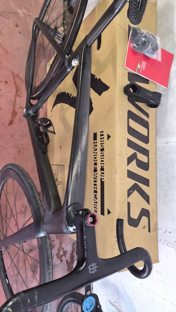 Brugt Specialized Tarmac Frameset 2022 Road & Gravel — billede 6 af 6