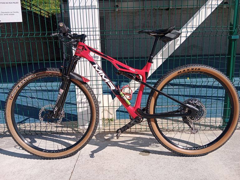 Used MMR Kenta SRAM XX1 Eagle 2018 Mountainbike, Red — image 5 of 11